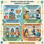 Essen gehen &amp; Reisen